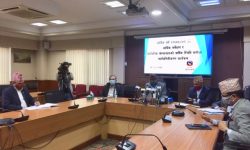 अर्थमन्त्री पौडेलद्वारा चालु आर्थिक वर्ष २०७७/७८ को आर्थिक सर्वेक्षण सार्वजनिक