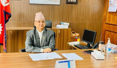 एमालेको घोषणा पत्र दुई किसिमको हुन्छ : इश्वर पोखरेल