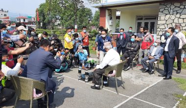 एमाले अध्यक्ष र राष्ट्रपति अस्वीकार गरेको थिएँ : शेरचन