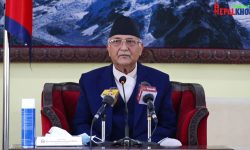 गणतन्त्र दिवशमा प्रधानमन्त्री ओलीको सम्बोधन : निर्वाचनले नै लोकतन्त्र बलियो हुन्छ