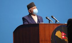 प्रधानमन्त्री ओलीको जवाफ- आवेश, उत्तेजना र झुटको राजनीति नगर्नुस्