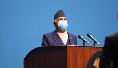 प्रधानमन्त्री ओली विश्वासको मत लिन असफल