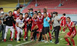 काठमाडौंले जित्यो नेपाल सुपर लिग फुटबलको उपाधि (फोटो फिचर)