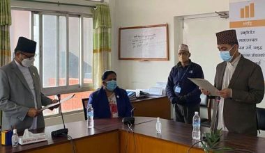 राष्ट्रियसभाका सदस्य डा. देवकोटा भन्छन्- संविधानलाई सबै मिलेर बचाउनुपर्छ