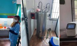 चरिकोटमा अत्याधुनिक पीसीआर प्रयोगशाला : मन्त्री बस्नेत भन्छिन्- थप जनशक्ति प्रदेश सरकारले पठाउँछ