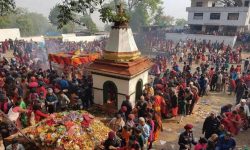 कोरोना संक्रमण बढेपछि मातातीर्थ मेला स्थगित