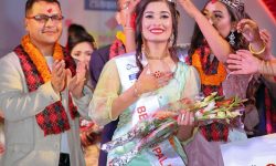 कामना सिने मासिकको आवरणमा मिस नेवाः कृषा