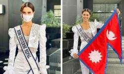मिस युनिभर्समा सहभागी हुन अंशिका अमेरिकातर्फ