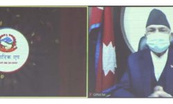 नागरिक एपमार्फत प्रधानमन्त्री ओलीले खाेले नेपाल बैंकमा  खाता