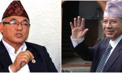 कोटेश्वरमा नेपाल र बादलबीच भेटवार्ता, आफूलाई सहयोग गर्न बादलको आग्रह