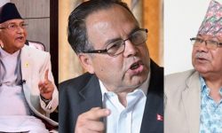 ओली र नेपाल-खनालबीचको छलफल निष्कर्षविहीन (भिडियोसहित)