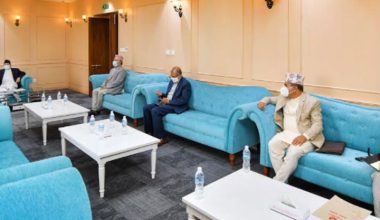 ओलीले बेलायती राजदूत निकोलालाई भने- एस्ट्राजेनेका उपलब्ध गराइदिनुपर्‍यो