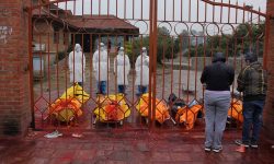 पशुपति आर्यघाटमा दैनिक करिब दुई सय शव जलाउन थालियो