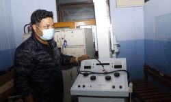 छत्रपाटी निःशुल्क चिकित्सालय विशेष कोभिड अस्पताल तयार गरिँदै (फोटो फिचर)