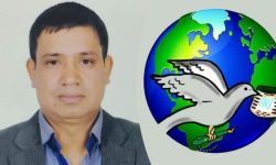 पत्रकार कल्याणकारी कोषमा लिबर्टी इनर्जीका डाइरेक्टर राम पाण्डेद्वारा २० हजार रुपैयाँ सहयोग