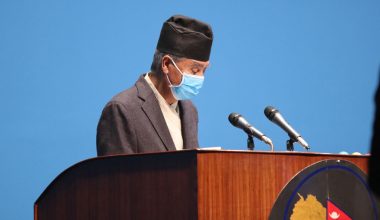 संसद्‌मा देउवाको दमदार भाषण ! (पूर्ण पाठ)
