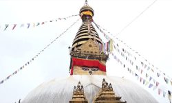 बुद्ध जयन्तीमा सुनसान स्वयम्भू ! (फाेटाे फिचर)