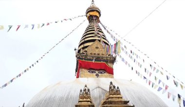बुद्ध जयन्तीमा सुनसान स्वयम्भू ! (फाेटाे फिचर)