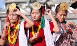 किरात समुदायले मनाए उभौली