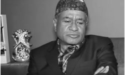 नायक तथा युवा ज्योतिष हरिहर अधिकारीलाई पितृशोक