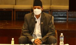 जनताको साथ र सहयोगले अडानमा कायम छु : सभामुख सापकोटा