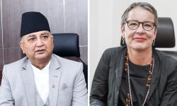 स्विट्जरल्यान्डले नेपाललाई स्वास्थ्य सामग्री पठाउने