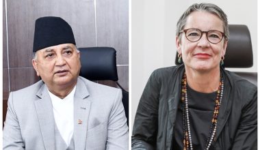 स्विट्जरल्यान्डले नेपाललाई स्वास्थ्य सामग्री पठाउने