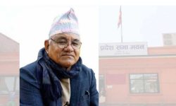 लुम्बिनीका सांसद डाँगीद्वारा राजीनामाको घोषणा