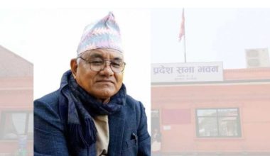 लुम्बिनीका सांसद डाँगीद्वारा राजीनामाको घोषणा