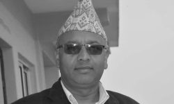 काेराेनाले पत्रकार महासंघ पाँचथरका उपाध्यक्ष भण्डारीको मृत्यु