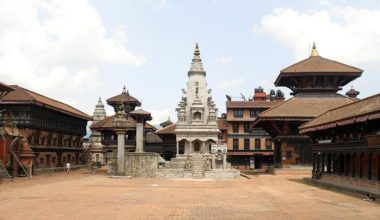 निषेधाज्ञाका कारण ऐतिहासिक भक्तपुर दरबार क्षेत्र सुनसान (फोटो फिचर)