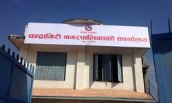 चन्द्रागिरी नगरपालिका एक सातालाई सिल
