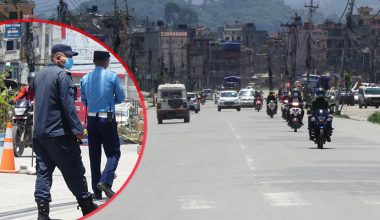 निषेधाज्ञाको २३औं दिनमा काठमाडौं ! (फोटो फिचर)