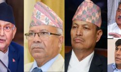 ओलीले पठाए चारैजना नेतालाई निलम्बन फुकुवाको पत्र