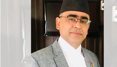 एमाले वाग्मती प्रदेशका मुख्य सचेतकमा दीपक निरौला
