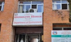 ४० माइक्रोन भन्दा पातला प्लास्टिक उत्पादन रोक्ने विभागको पूर्वतयारी