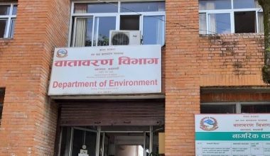 ४० माइक्रोन भन्दा पातला प्लास्टिक उत्पादन रोक्ने विभागको पूर्वतयारी