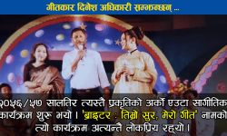 कवि एवं गीतकार दिनेश अधिकारीकाे एल्बमबाट-४