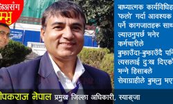 ‘कहिलेकाहीँ कर्मचारीले जजमेन्टल डिसिजन गर्नुपर्ने हुन्छ’