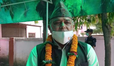 लुम्बिनी प्रदेश राष्ट्रियसभा उपनिर्वाचनमा कांग्रेसका उम्मेद्‌वार पाण्डेय विजयी