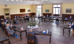 नेकपा एमाले स्थायी कमिटीको आकस्मिक बैठक बालुवाटारमा