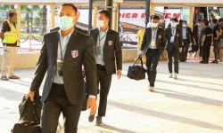 विश्वकप र एसियन कप छनोट अन्तर्गत बाँकी खेलका लागि नेपाली टोली आज कुवेत जाँदै