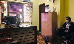 पिजि परीक्षाबारे छिटो निर्णय लिन शिक्षा आयोगका उपाध्यक्षलाई नेता थापाको आग्रह