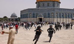 युद्धविरामपछि पनि इजरायलका सुरक्षाकर्मी र प्यालेस्टाइनीबीच झडप