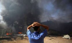 गाजामा इजराइली हमला, मृतकको संख्या २ सय पुग्यो