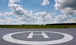 रसुवामा पाँच हेलिप्याड निर्माण