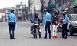 निषेधाज्ञाको आठौं दिन : उल्लंघन गर्नेलाई सय रुपैयाँ जरिवाना