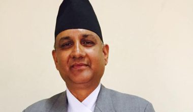 लोकसेवा आयोगको अध्यक्षमा पूर्वसचिव माधवप्रसाद रेग्मी सिफारिस