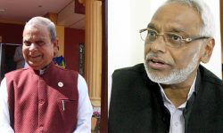 जसपाका अध्यक्ष ठाकुर र नेता महतो प्रधानमन्त्री निवास बालुवाटारमा