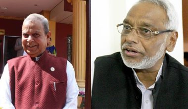 जसपाका अध्यक्ष ठाकुर र नेता महतो प्रधानमन्त्री निवास बालुवाटारमा